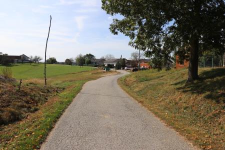 Modernizacija ceste do romskega naselja Mali Šalovci 1